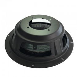 Alto-falante passivo de graves de 10" - com moldura de 257 mm - radiador auxiliar