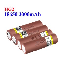 18650 - 3000mah - 30A - bateria recarregável