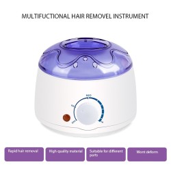 Depilatory wax heater - with wax beansHair removal