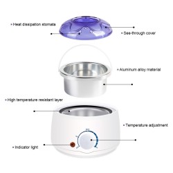 Depilatory wax heater - with wax beansHair removal