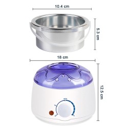 Aquecedor de cera depilatória - com grãos de cera