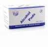 Compressas com álcool - lenços antissépticos - antibacterianos - 100 peças