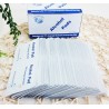 Compressas com álcool - lenços antissépticos - antibacterianos - 100 peças