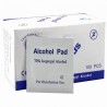 Compressas com álcool - lenços antissépticos - antibacterianos - 100 peças