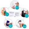 Alcohol swabs pads - antiseptic wipes - anti bacterial - 100 piecesHealth & Beauty