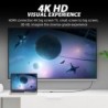 6 in 1 HUB - type-C - USB 3.0 - HDMI compatible - splitter - adapterHubs