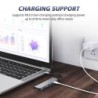 6 in 1 HUB - type-C - USB 3.0 - HDMI compatible - splitter - adapterHubs