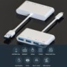 4-ports HUB - type-C / USB - splitter - OTG adapter - USB 3.0Hubs