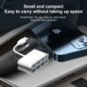 4-ports HUB - type-C / USB - splitter - OTG adapter - USB 3.0Hubs