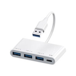 4-ports HUB - type-C / USB - splitter - OTG adapter - USB 3.0Hubs