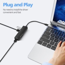 5 in 1 HUB - USB 3.0 - type-C - TF - SD - adapter - splitterHubs