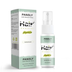 Spray de depilação - depilador indolor