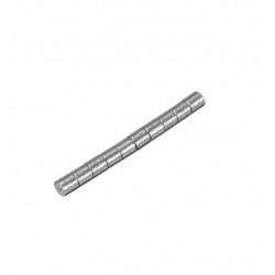 N35 - ímã de neodímio - disco forte - 1mm * 1mm
