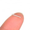 N35 - ímã de neodímio - disco forte - 1mm * 1mm