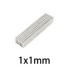 N35 - ímã de neodímio - disco forte - 1mm * 1mm