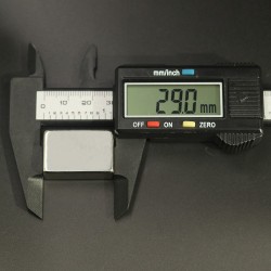 N35 - ímã de neodímio - bloco forte - 30mm * 20mm * 10mm