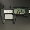 N35 - ímã de neodímio - bloco forte - 30mm * 20mm * 10mm