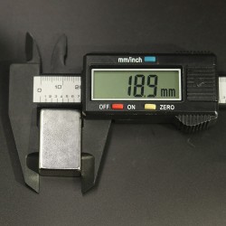 N35 - ímã de neodímio - bloco forte - 30mm * 20mm * 10mm