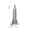 Quebra-cabeça de metal - kit de construção - Empire State Building