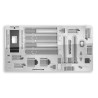 Metal puzzle - construction kit - Empire State BuildingMetal
