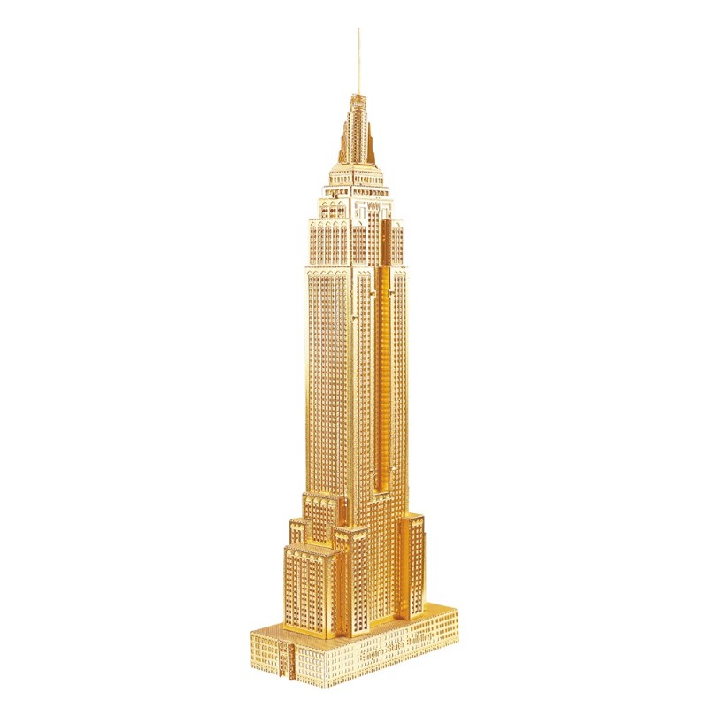 Quebra-cabeça de metal - kit de construção - Empire State Building