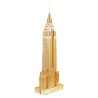 Quebra-cabeça de metal - kit de construção - Empire State Building