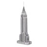 Quebra-cabeça de metal - kit de construção - Empire State Building