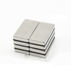 N35 - ímã de neodímio - bloco forte - 40mm * 20mm * 4mm