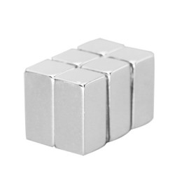 N35 - ímã de neodímio - bloco cubóide forte - 20mm * 10mm * 10mm
