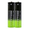 GTF - 18650 - 3,7V - 9900mAh - Bateria Li-on - recarregável
