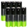 GTF - 18650 - 3,7V - 9900mAh - Bateria Li-on - recarregável