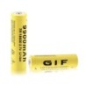 3,7V - 9900mah - 18650 - Bateria Li-on - recarregável