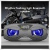 Altifalante Bluetooth - graves potentes - Rádio FM - cartão TF - LED - com visor