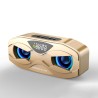 Altifalante Bluetooth - graves potentes - Rádio FM - cartão TF - LED - com visor
