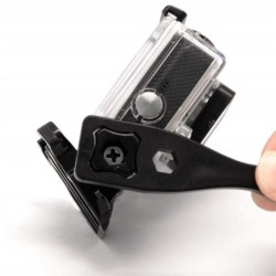 Chave de plástico - aperte a ferramenta de parafuso - com corda - para GoPro Hero Camera