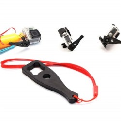 Chave de plástico - aperte a ferramenta de parafuso - com corda - para GoPro Hero Camera