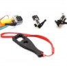 Chave de plástico - aperte a ferramenta de parafuso - com corda - para GoPro Hero Camera