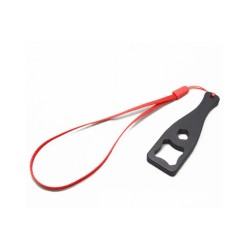 Chave de plástico - aperte a ferramenta de parafuso - com corda - para GoPro Hero Camera