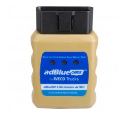 ADBlue turn off - OBD2 OBDII emulator for Ford - Iveco - Benz - Man - Daf - Scania - Volvo - Renault trucks vehiclesDiagnosis