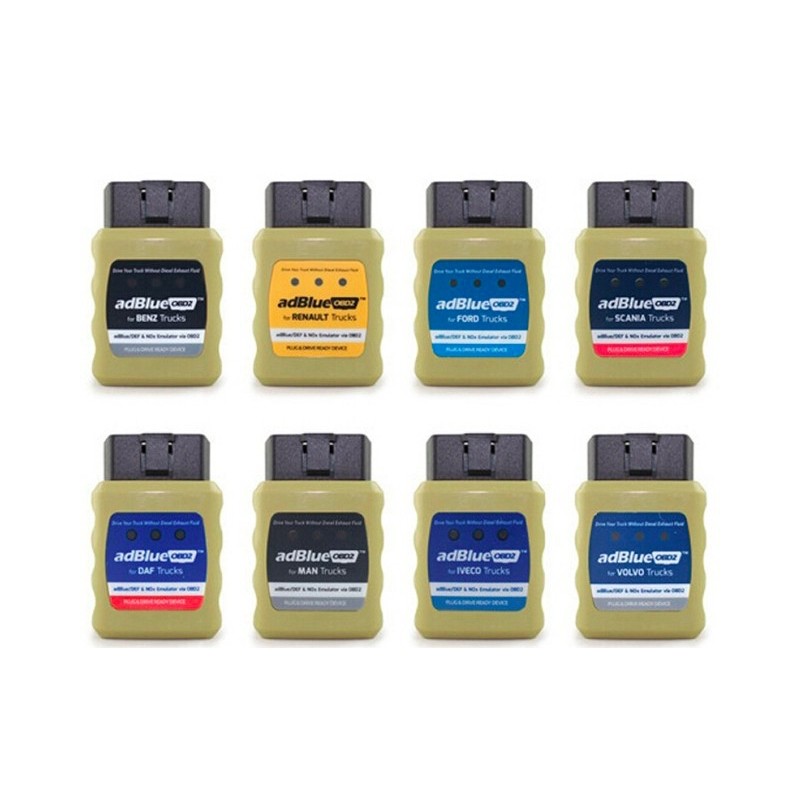 ADBlue desligar - emulador OBD2 OBDII para veículos Ford - Iveco - Benz - Man - Daf - Scania - Volvo - caminhões Renault