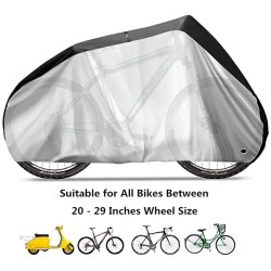 Capa protetora de bicicleta - à prova d'água