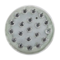 Lâmpada de cultivo de plantas - 20 LED - luz UV - E27 - 1W