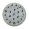 Lâmpada de cultivo de plantas - 20 LED - luz UV - E27 - 1W