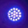 Lâmpada de cultivo de plantas - 20 LED - luz UV - E27 - 1W