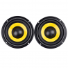 Woofer de 4 polegadas - alto-falante de áudio do carro - 4 Ohm / 8 Ohm - 20W 2 peças