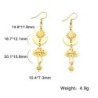 Trendy long earrings - mushroom / stars / moonEarrings