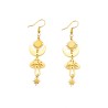 Trendy long earrings - mushroom / stars / moonEarrings
