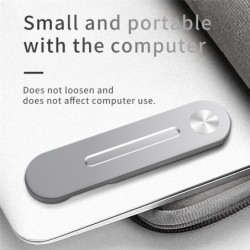 Suporte para celular com tela de computador/notebook - ajustável