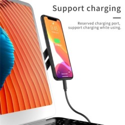 Suporte para celular com tela de computador/notebook - ajustável