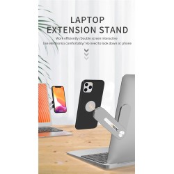 Suporte para celular com tela de computador/notebook - ajustável